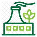 Factory Environment Ecology Icon