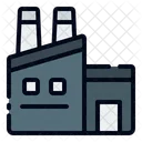 Factory Warehouse Production Icon