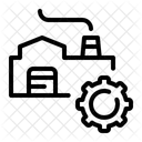 Factory  Icon