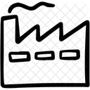 Factory Industry Production Icon