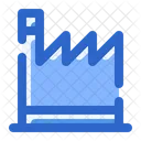 Factory Ecology Industry Icon