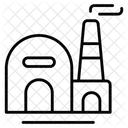 Factory Industry Manufactory Icon