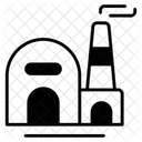 Factory Industry Manufactory Icon