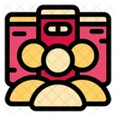 Factory Enterprise Team Icon