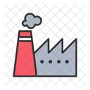 Factory Industry Smoke Icon