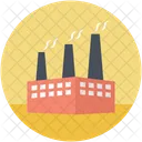 Factory Economy Industry Icon