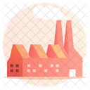 Factory Industry Icon