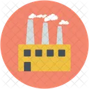 Factory Industry Economy Icon