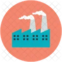 Factory Industry Economy Icon