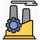 Factory Industry Setting Icon