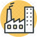 Factory Industry Chimney Icon