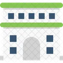 Factory Building Commercial Building Icon