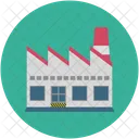 Factory Plant Building Icon