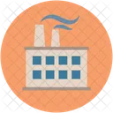 Factory Pollution Air Icon