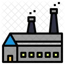 Factory Community Plant Icon