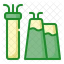 Factory Ecology Nature Icon