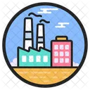 Factory Nuclear Plant Power Plant Icon