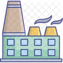 Factory Smart Factory Steel Factory Icon