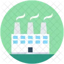 Factory Nuclear Plant Icon