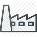 Factory Industry Construction Icon