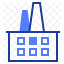 Factory Plant Industrial Icon