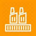 Factory Industry Plannt Icon