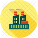 Factory Industry Plannt Icon