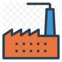 Factory Industrial Plant Icon
