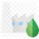 Factory Industry Ecology Icon