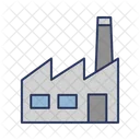 Factory Industry Industrial Icon