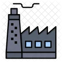 Factory Industry Building Icon