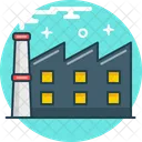 Factory Industry Energy Icon