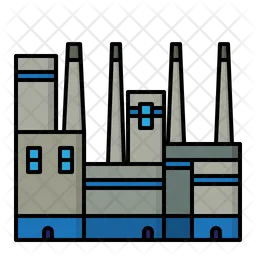 Factory  Icon