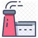Factory Industry Pollution Icon