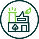 Factory Industry Environment Icon