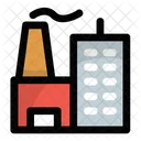 Factory Industrial Unit Icon