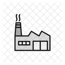 Factory Company Industry Icon