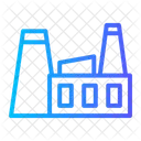 Factory Industry Building Icon