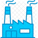Factory Industry Chimney Icon