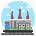 Factory Industry Factory Outlet Icon