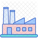 Factory Industry Production Icon