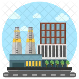 Factory  Icon