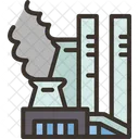 Factory Manufacture Plant Icon