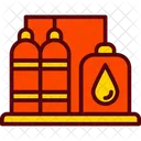 Factory Mill Oil Icon