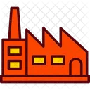 Factory Mill Processing Icon
