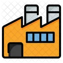 Factory Building Tower Icon