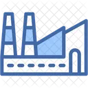 Factory Manufacturing Manufacture Icon