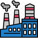 Factory Industry Production Icon