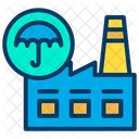 Commercial Company Factory Icon