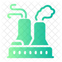 Factory Power Plant Icon